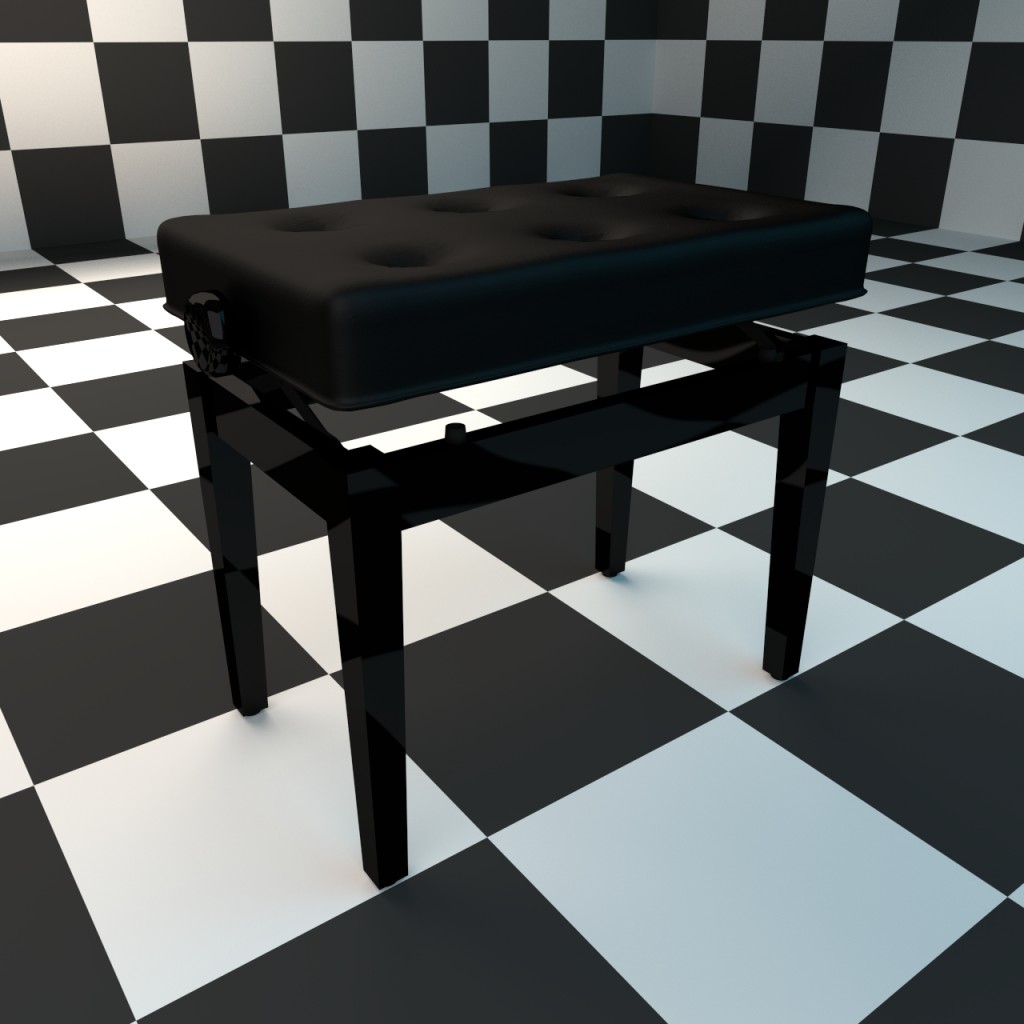 Piano Bench preview image 1